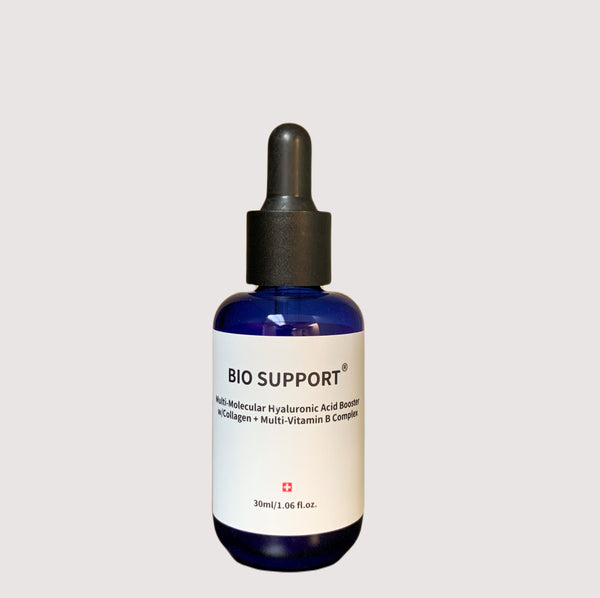Bio Support®  Multi-Molecular Hyaluronic Acid Booster w/Collagen & Multi-Vitamin B Complex