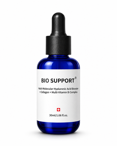 Bio Support®  Multi-Molecular Hyaluronic Acid Booster w/Collagen & Multi-Vitamin B Complex