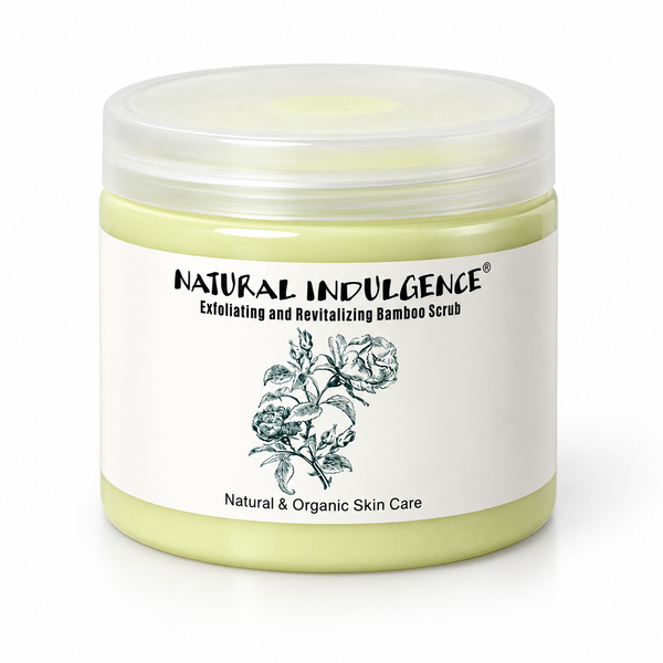 Natural Indulgence® - Exfoliating and Revitalizing Bamboo Scrub - for Face  500mL