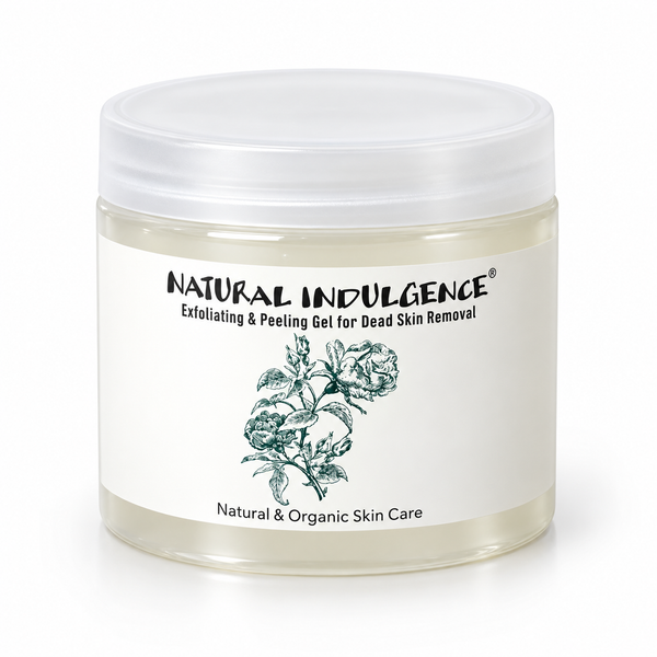 Natural Indulgence® - Exfoliating & Peeling Gel for Dead Skin Removal (Gommage)  500mL