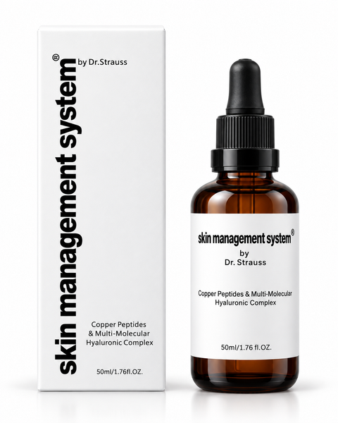 Skin Management System® Copper Peptides & Multi-Molecular Hyaluronic Acid Complex