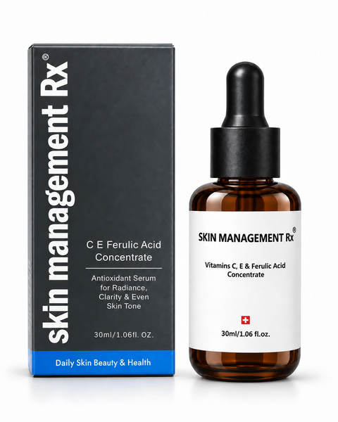 Skin Management Rx®  Vitamin C, E & Ferulic Acid Concentrate    30mL